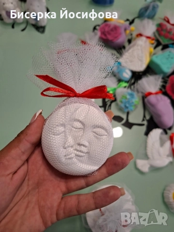 изработвам Подаръчета за гости , снимка 7 - Подаръци за кръщене - 51685013