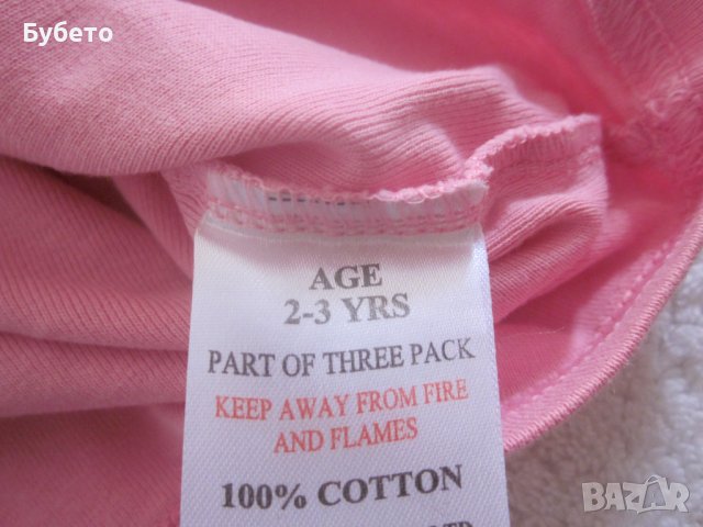 Розов топ, снимка 4 - Детски тениски и потници - 39716269