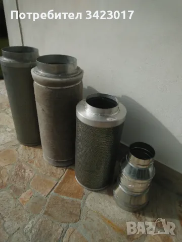 Карбонови филтри за пречистване на въздух