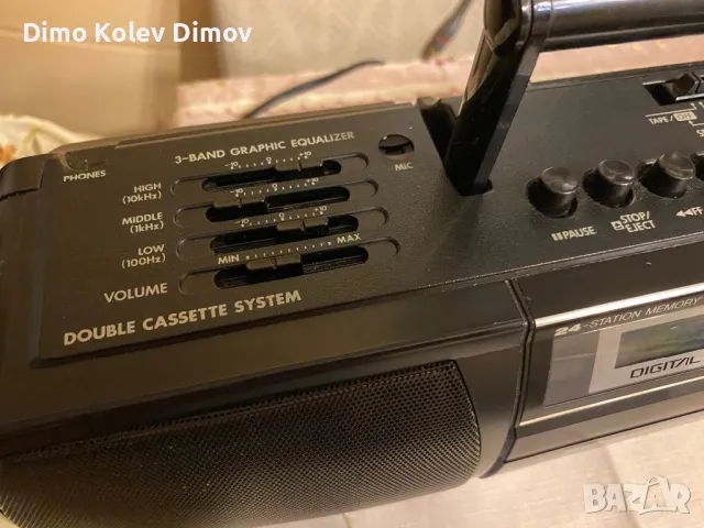 Panasonic RX 590 Касетофон. Отлична Машина, снимка 4 - Радиокасетофони, транзистори - 49609674