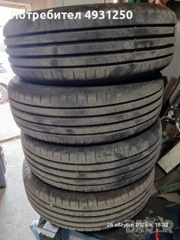 Летни гуми Good Year Efficient Grip performans 205/60 R16