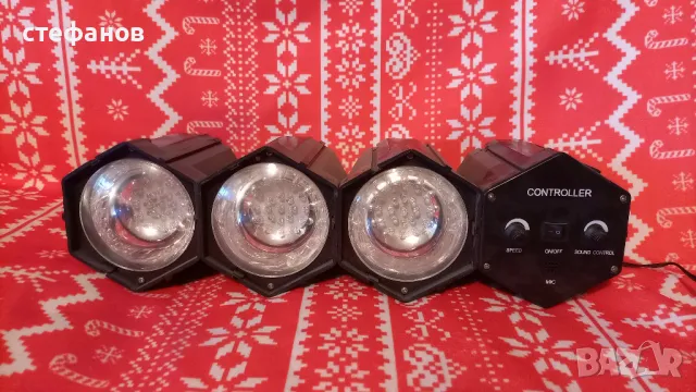 Цвето музика, цветомузика, диодна, триканална CONTROLLER LED LIGHTORGEL, снимка 13 - Други - 48419640