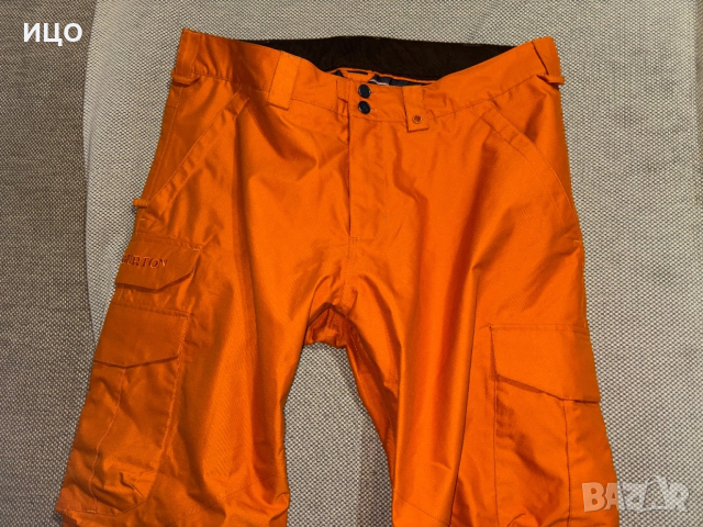 Мъжки карго ски панталон BURTON, снимка 14 - Спортни дрехи, екипи - 53528736