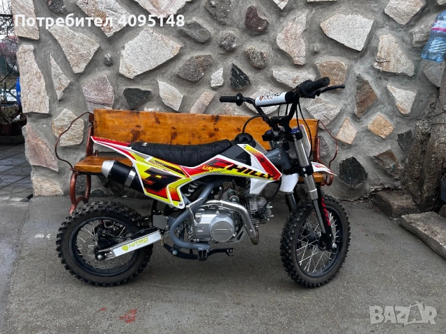 Chilly Nitro 125CC, снимка 7 - Мотоциклети и мототехника - 53258852