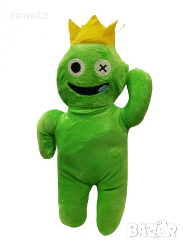 Играчка Roblox, Плюшена, Зелен, 30 см