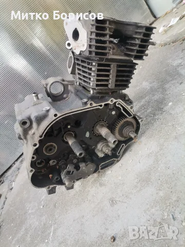 Двигател Хонда CB125. около 2010г.