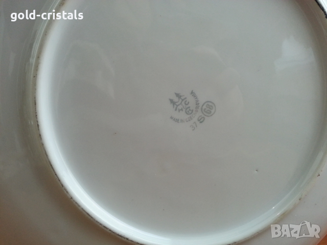 Стар порцелан Чехословакия сервиз за хранене , снимка 8 - Антикварни и старинни предмети - 36166730