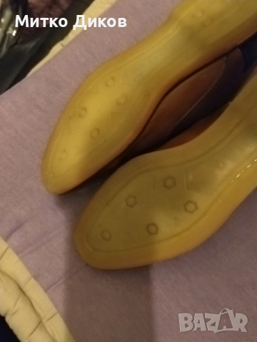 	Бугатти Bugatti маркови обувки подметка вибрам естествена кожа размер №43 стелка 28см, снимка 12 - Официални обувки - 52835279