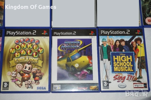 Игри за PS2 Peter Pan Neverland/Ace Combat/Space Invaders/Operation Winback/NBA/Eragon/The Seed, снимка 7 - Игри за PlayStation - 46572525