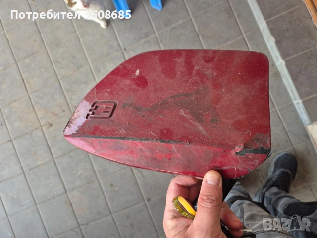 капак за зареждане на Хюндай Кона 2023г за предната броня