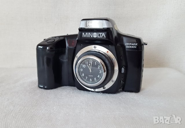 Minolta Dynax 5000i - деко часовник за фотоманиаци, снимка 2 - Фотоапарати - 41434168