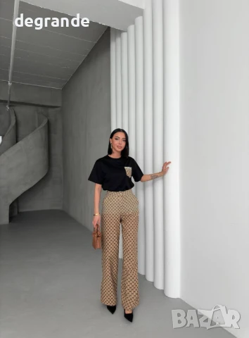 Уникален GUCCI комплект от две части, снимка 10 - Комплекти - 50510291