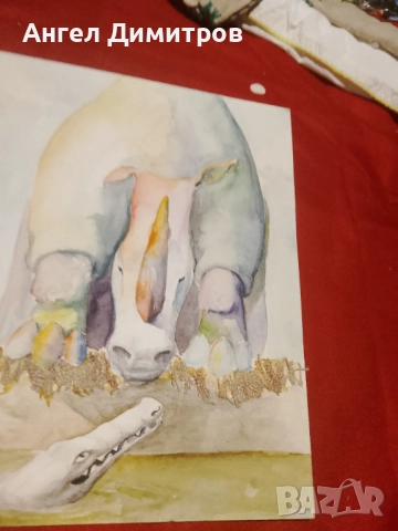 Картина смесена техника , снимка 5 - Картини - 51851373