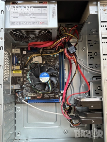 Компютър с i3, 4гб, 500гб, Windows 11 pro, снимка 3 - За дома - 56138741