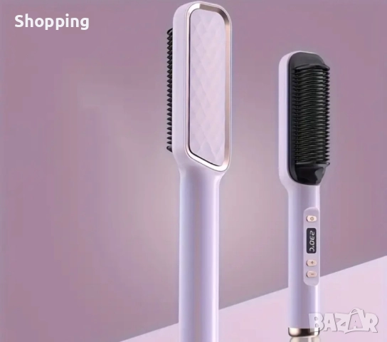 Професионално гребеново изправяне 