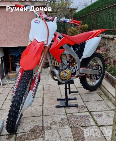 кросов honda crf 450x, снимка 2 - Мотоциклети и мототехника - 52892507