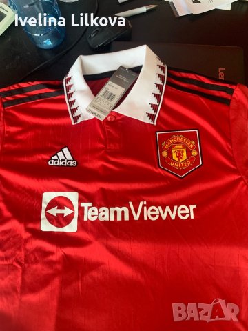 Тениска на Манчестър Юнайтед, снимка 2 - Спортни дрехи, екипи - 41776462