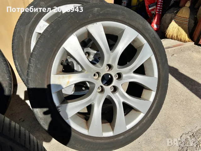 Citroen джанти 18", снимка 3 - Гуми и джанти - 56364899