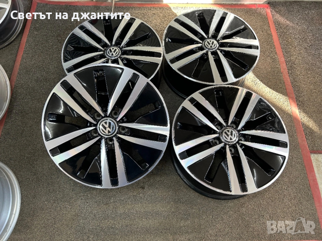 Джанти 17 Цола 5х112 VW Golf 6 7 Touaran Caddy T Roc Skoda Octavia Audi A3, снимка 6 - Гуми и джанти - 53647414