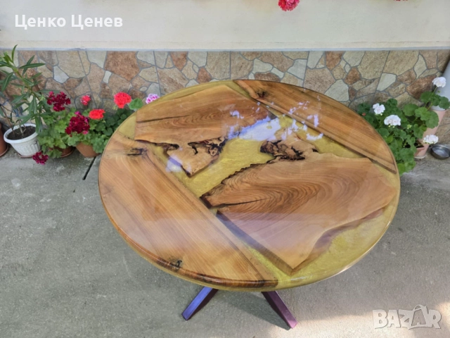 Маси от орех и смола