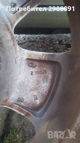 Джанти за Опел, снимка 6 - Гуми и джанти - 35767765