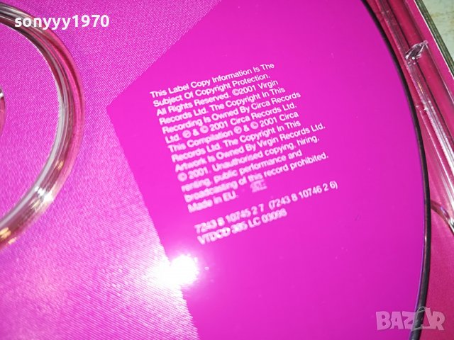 GIRL THING CD X2 ORIGINAL 2003231620, снимка 17 - CD дискове - 40071307