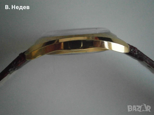 POLJOT, кал. 2614, 17 рубинови камъка, СССР. Мн. запазен!, снимка 6 - Мъжки - 51224826