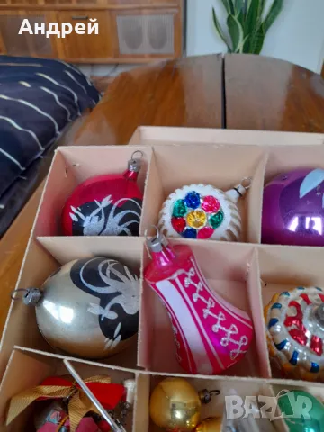 Новогодишна играчка,играчки за елха,елхово украшение #12, снимка 2 - Антикварни и старинни предмети - 48262012