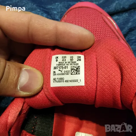 Puma amg Petronas маратонки , снимка 10 - Маратонки - 56060963