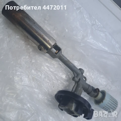 За Продажба: Глава за Газова Горелка / Накрайник - Байонетна Връзка за Флакон, снимка 2 - Други инструменти - 50503599