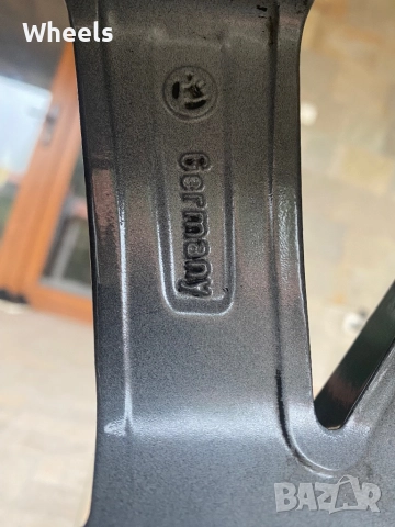 1бр. 16" 5x100 Skoda Original, снимка 3 - Гуми и джанти - 51837229