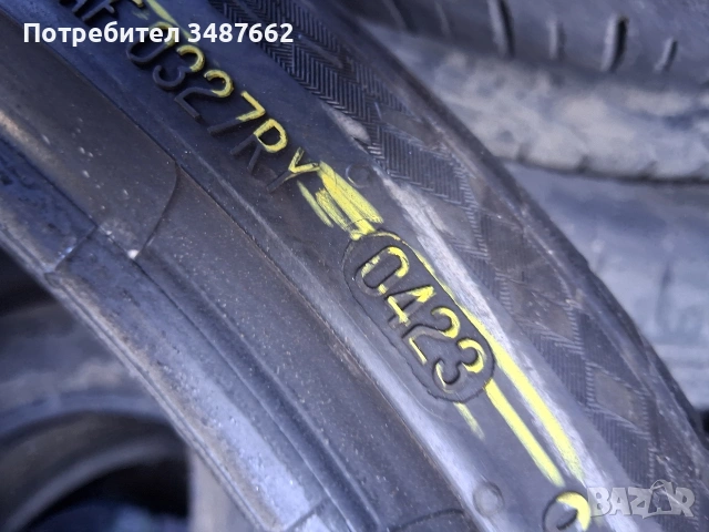 225 35 20 Континентал 2бр летни дот 2023г , снимка 5 - Гуми и джанти - 53807041