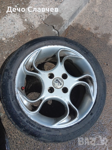 Алуминиеви джанти , снимка 7 - Гуми и джанти - 53698891