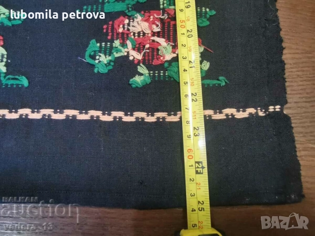 народна носия-престилка, снимка 3 - Антикварни и старинни предмети - 52087794
