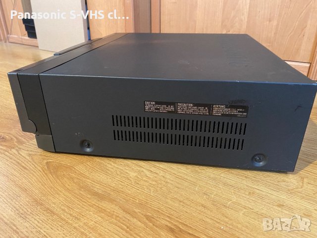 Panasonic NV-HS1000EGC recorder S-VHS , снимка 8 - Плейъри, домашно кино, прожектори - 44381501
