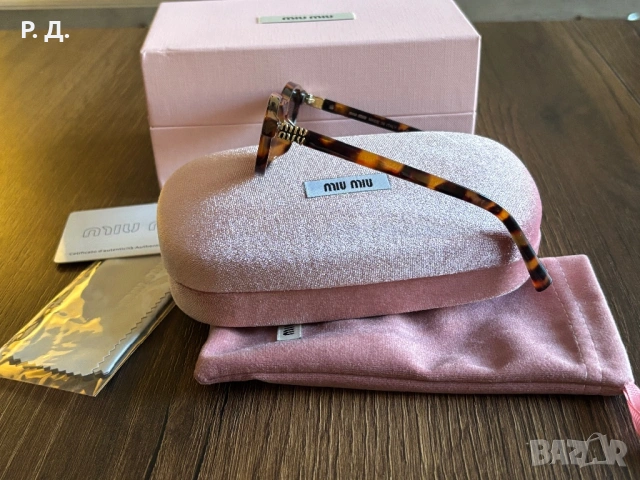 Слънчеви очила miu miu, снимка 3 - Слънчеви и диоптрични очила - 53647502