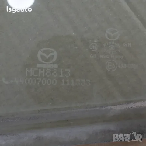 Предно ляво стъкло Mazda 2 II (DE) 2007-2010 ID: 164371, снимка 2 - Части - 56160349
