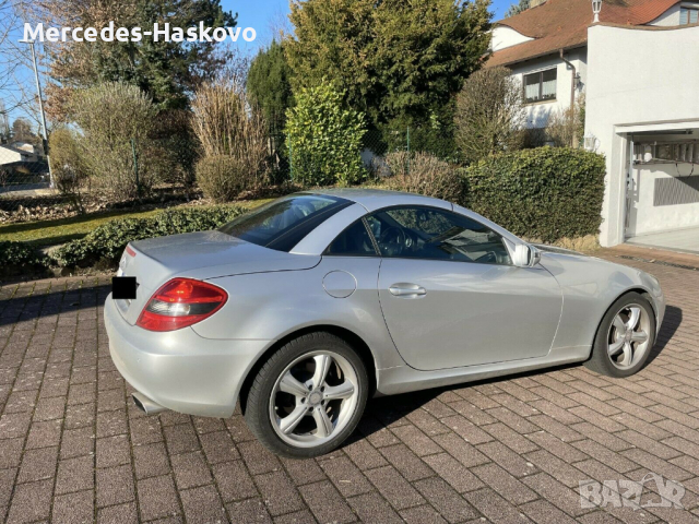 Mercedes-Benz SLK  Kompressor, снимка 6 - Автомобили и джипове - 36122934