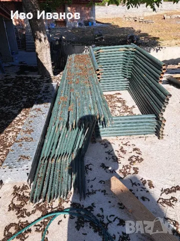 Продава ново фасадно(рамково )скеле.Работна квадратура 120 квадратни метра., снимка 2 - Други инструменти - 50175803