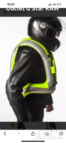 Air bаg Helite turtle за мотор, снимка 5 - Аксесоари и консумативи - 50808620