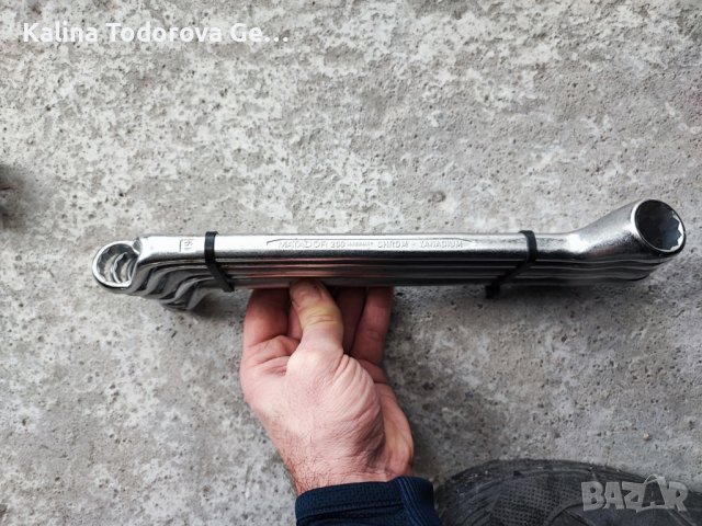 Продавам различни размери ключове лули и звездогаечни, снимка 7 - Ключове - 39805895