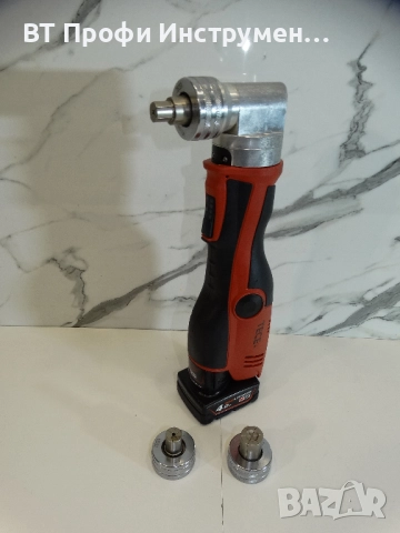 Novopress AXI 2 - Акумулаторен експандер за тръби, снимка 10 - Други инструменти - 52684984