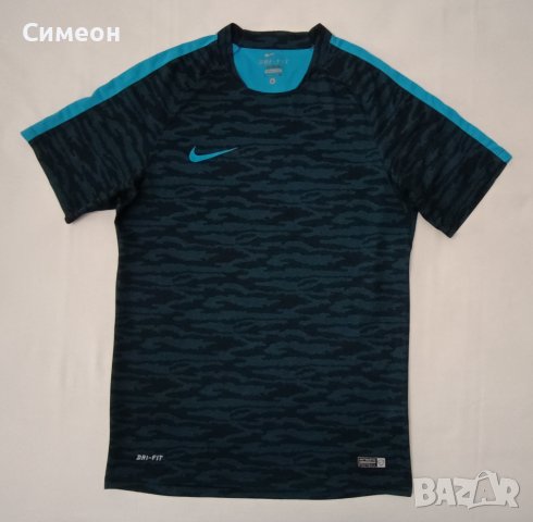 Nike DRI-FIT оригинална тениска S Найк спортна фланелка фитнес