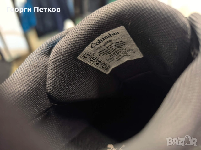 COLUMBIA Trailstorm Ascend Wp, снимка 7 - Ежедневни обувки - 53333874