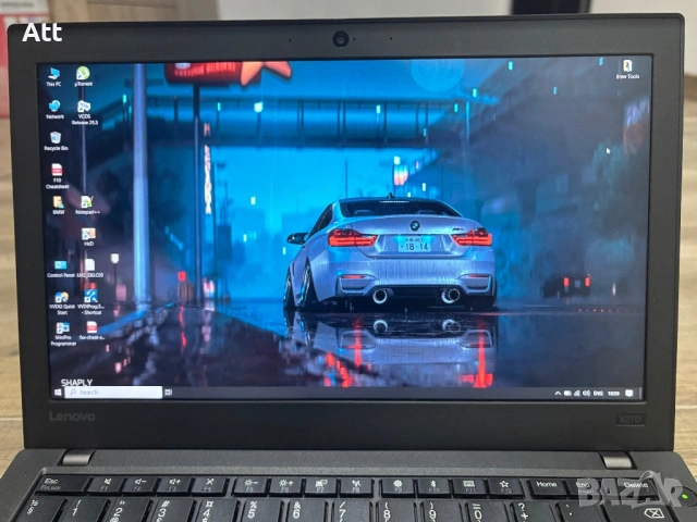 Диагностика за BMW EFG Lenovo Thinkpad X270 K-Dcan ENET ISTA, снимка 2 - Аксесоари и консумативи - 53759425