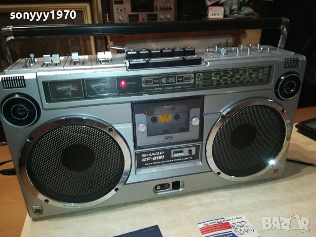 SHARP 1608231811LNV, снимка 2 - Радиокасетофони, транзистори - 41876172
