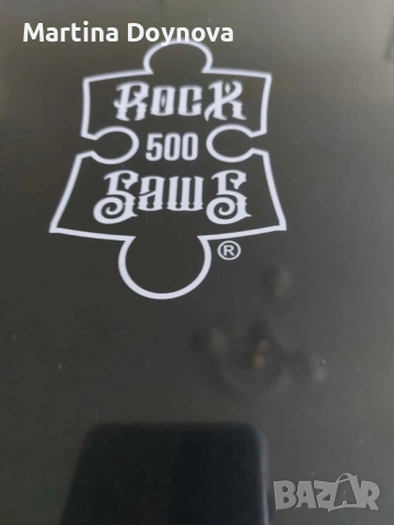 Пъзели Metallica - за колекционери , снимка 3 - Пъзели - 51526470