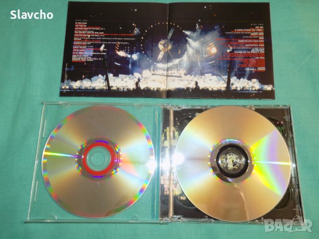 Компакт диск на - Roger Waters - Live In Berlin (Limited Edition) , снимка 8 - CD дискове - 39386265