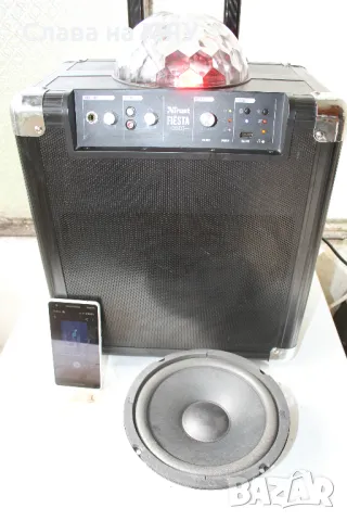 Wireless Speaker/Активна колона TRUST, снимка 7 - Bluetooth тонколони - 49503617