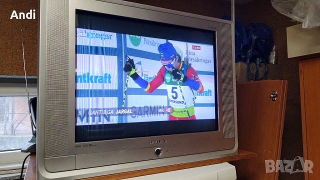 Samsung CW -29A208P цветен телевизор с кинескоп 29 инча